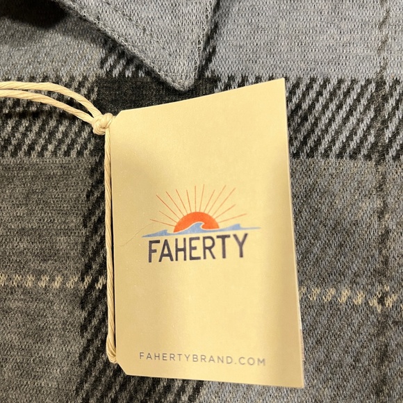 Faherty Legend Sweater Shirt NWT - Picture 3 of 8